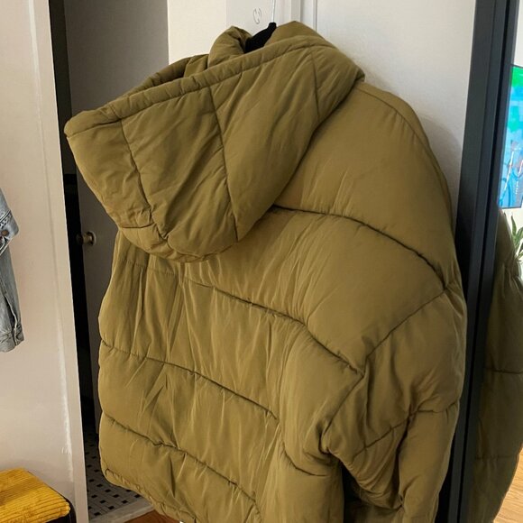 UO Mae Hooded Puffer Jacket - Picture 7 of 9